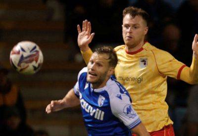 Gillingham 0 Grimsby Town 1: Reaction from Gills boss Mark Bonner and match highlights after League 2 defeat at Priestfield