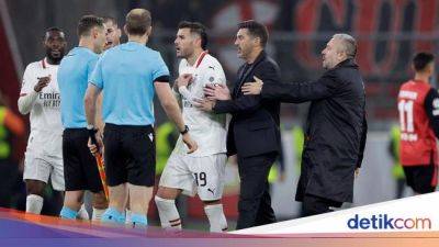 Leverkusen Vs Milan: Rossoneri Kalah, Fonseca Kecam Wasit