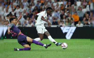 Champions League: Vinicius Taking Control As Holders Real Madrid Face Lille