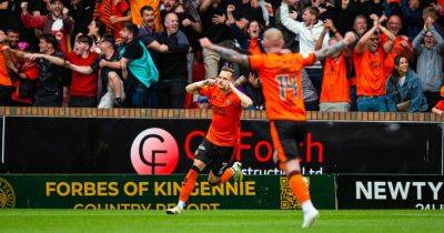 Kristijan Trapanovski suffers Dundee United injury blow as Jim Goodwin reveals timeline over return