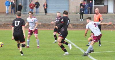 Shotts boss gutted as 'best display of season' ends in 3-0 defeat to St Cadoc's