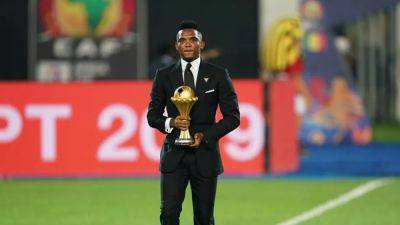 Cameroonians fault FIFA’s six-month ban on Samuel Eto’o