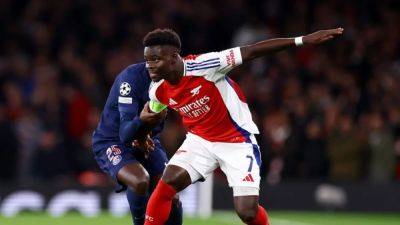 Saka says this is Arsenal's year after back-to-back Premier League misses