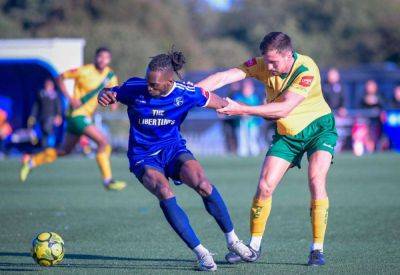 Margate striker Ibrahim Olutade reaping the benefits of service from player-boss Ben Greenhalgh | FA Cup replay loss at Horsham just a second defeat of the season