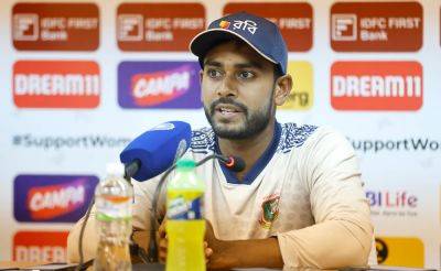 "I Played The Shot, Bee Stung Me": Bangladesh Star Mehidy Hasan Miraz Narrates Epic Kanpur Story