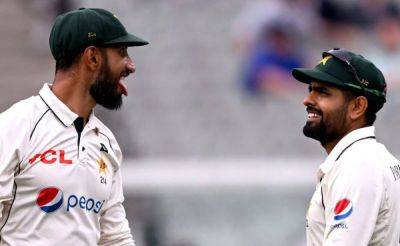 "He Does Not Look Out Of Form": Pakistan Test Skipper Shan Masood Defends Babar Azam