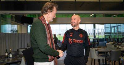 Erik ten Hag lifts lid on Sir Jim Ratcliffe chats after Man United's Tottenham horror show