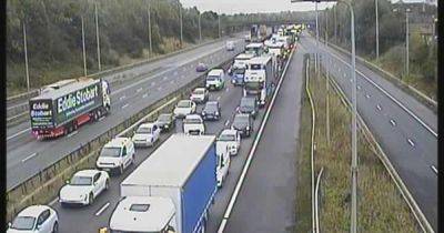 M62 LIVE updates: Huge queues and 70-minute delays amid 'multi-vehicle' crash