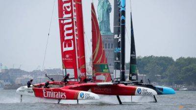 Sailing-Britain's Scott jumps SailGP ship to Canada under new owner