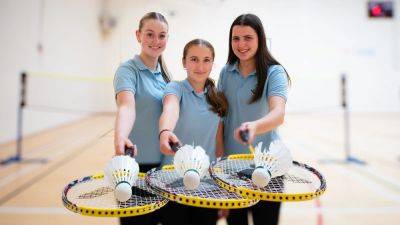 Badminton initiative aims to keep teenage girls in sport