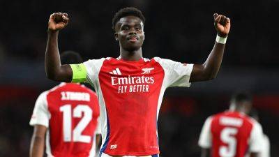 Bukayo Saka and Mikel Arteta's sights firmly fixed on delivering Premier League and Champions League glory