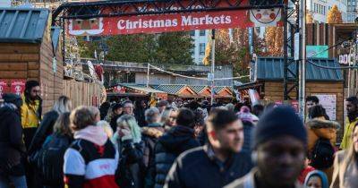 Manchester Christmas Markets named third best in the UK