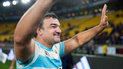 Pumas legend Agustin Creevy joins Benetton but won't play against Leinster, Leicester's Cheika banned