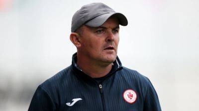 Tommy Hewitt leaves post as Sligo Rovers boss