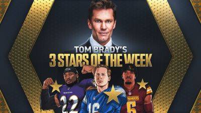 Tom Brady - Derrick Henry - Jared Goff - Patrick Smith - Jayden Daniels - Tom Brady's 3 Stars of Week 4, including Lions' Jared Goff - foxnews.com - state Arizona