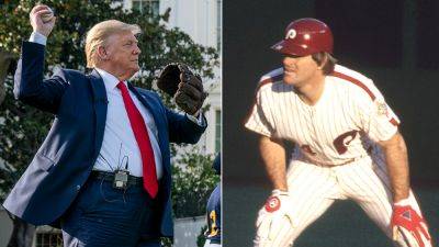 Pete Rose - Donald Trump - Trump calls for Pete Rose's Hall of Fame induction: 'Do it now before his funeral' - foxnews.com - Usa - county Hall - county Park