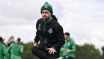 Jack Byrne eyeing a good end to season on two fronts with Shamrock Rovers