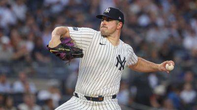 Gerrit Cole - Tommy John - Carlos Rodon - Yankees tab Carlos Rodon to start Game 2 of AL Division Series - ESPN - espn.com - Usa - New York - Baltimore