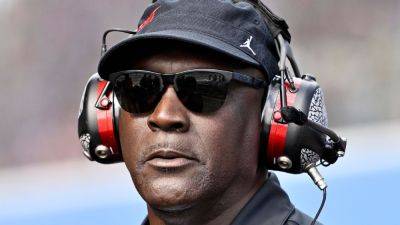 Michael Jordan-led lawsuit says NASCAR, France family are 'monopolistic bullies' - ESPN