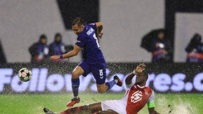 Late penalty snatches draw for Monaco at Dinamo Zagreb