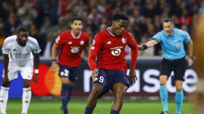 David strikes as Lille end Real's long unbeaten run