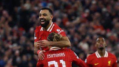 Salah on target as Liverpool beat Bologna