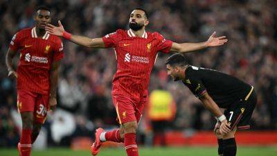 Mo Salah eases nerves on flat European night at Anfield