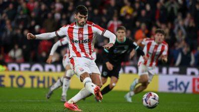 Championship wrap: Tom Cannon fires in four goals for Stoke, Andrew Moran and Mark O'Mahony among scorers