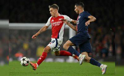 Arsenal Beat PSG In Champions League Duel, Borussia Dortmund Hit Celtic For Seven