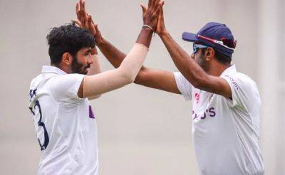 Ravichandran Ashwin's Blockbuster 3-Word Reaction After Jasprit Bumrah Overtakes Him To Become World No. 1 Bowler