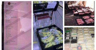 Read More - Manchester member of gang jailed after cocaine shipped to UK in banana boxes - manchestereveningnews.co.uk - Britain - Usa - Costa Rica
