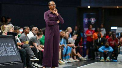 Dream fire coach Tanisha Wright after another first-round sweep - ESPN