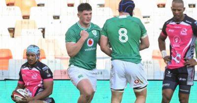 Emerging Ireland off to strong start with first win in South Africa