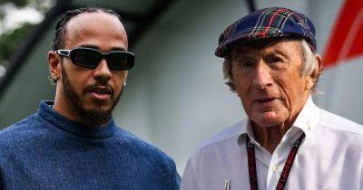 Sir Jackie Stewart spots ‘unusual’ thing about Lewis Hamilton’s switch to Ferrari