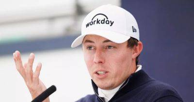 Matt Fitzpatrick slams DP World Tour as 'livid' Ryder Cup hero insists they should never have teamed up with PGA Tour