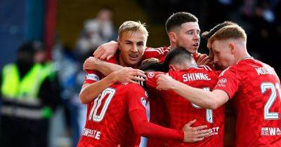 Aberdeen ranked as Europe's BEST as Celtic collapse and PSV sickener leave Jimmy Thelin machine on top