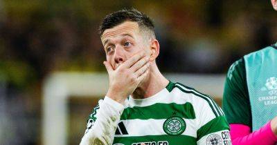 Callum McGregor in Celtic fan apology for Dortmund drubbing as skipper reassures punters 'that CAN'T happen again'