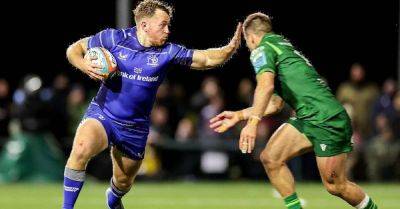 Leinster pull off fine win over Connacht