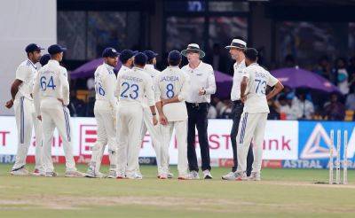 Ravichandran Ashwin - Tom Latham - Devon Conway - Mohammed Siraj - India vs New Zealand Live, 1st Test, Day 5: Rain To Help India's Cause vs NZ In Bengaluru? - sports.ndtv.com - New Zealand - India