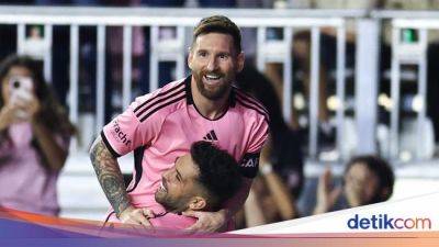 Messi Hat-trick, Inter Miami Sikat New England Revolution 6-2