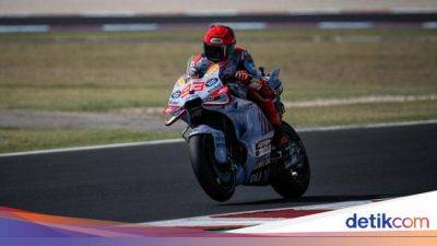 Marc Marquez - Francesco Bagnaia - Maverick Viñales - Jorge Martín - Pedro Acosta - MotoGP Australia 2024: Marc Marquez Maju Lagi ke Posisi Ketiga - sport.detik.com - Australia