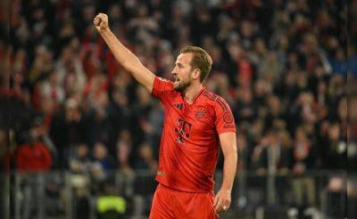 Harry Kane - Sky Germany - Max Eberl - Vincent Kompany - Hansi Flick - Bayern München - 'Killer' Harry Kane Breaks Drought To Send Bayern Munich Back Top - sports.ndtv.com - Germany