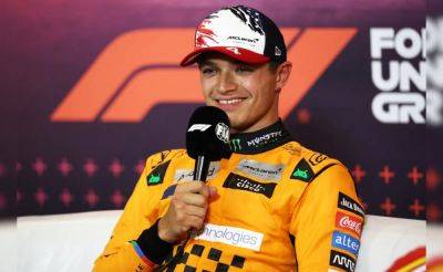 Lando Norris Delighted After Beating Max Verstappen For US Pole