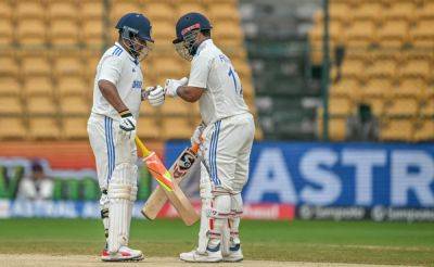 "Knew Rishabh Pant Was In Pain": Sarfaraz Khan On Viral 'Mix-Up' Moment During 1st Test vs New Zealand