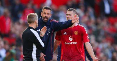 I saw Van Nistelrooy and Fletcher spark Manchester United comeback with furious tunnel rant