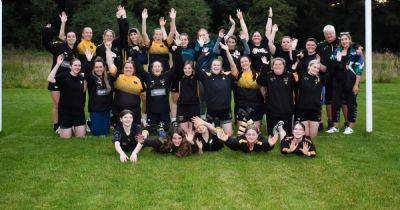 East Kilbride Rugby Club's women's section score £10k grant from Royal London