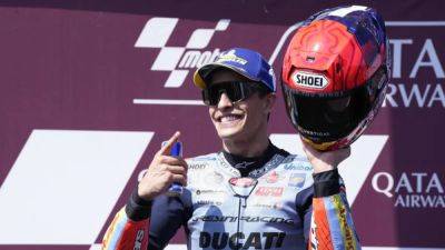 Marquez wins Australian MotoGP after intense battle with Martin