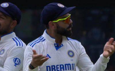 Steve Smith - Virat Kohli - Tom Latham - Jasprit Bumrah - Watch: Virat Kohli Asks Bengaluru Crowd To Cheer During New Zealand Test. This Happens Next - sports.ndtv.com - New Zealand - India