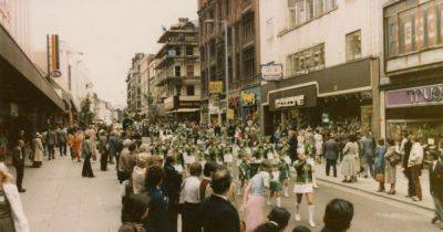 Market Street's lost and forgotten shops in 'grand opening' 1980s photos - manchestereveningnews.co.uk - Britain