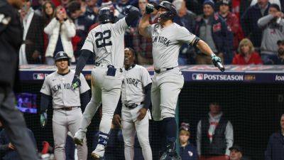 New York Yankees make first World Series in 15 years